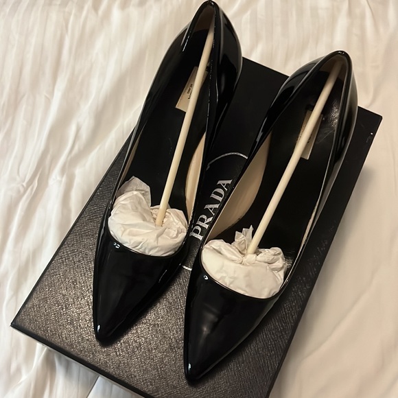 Prada Patent Leather Heels - Picture 1 of 10